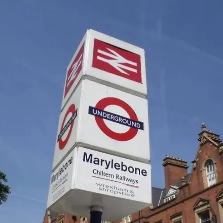 Luxury 2 Bedroom Flat In Balcombe Street Londra Esterno foto